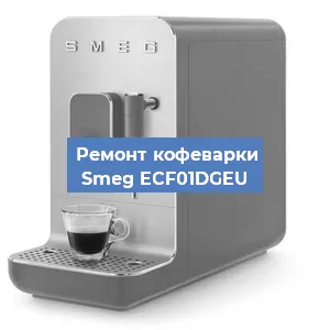 Замена дренажного клапана на кофемашине Smeg ECF01DGEU в Москве